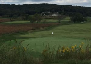 1st Green at Boone Valley Golf Club