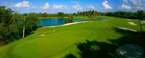 14th & 15th Hole at Barcelo The Lakes