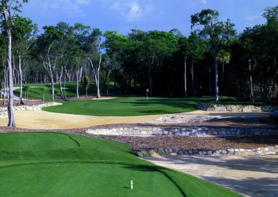 2nd Hole Playa Paraíso Golf Club