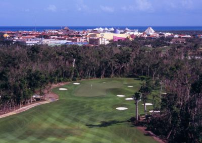 15th Hole at Playa Paraíso Golf Club