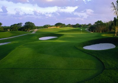 17th Hole at Playa Paraíso Golf Club